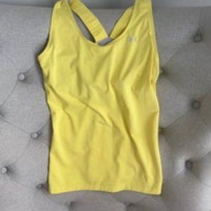 Under Armour tank top ( size: Med 8-10)